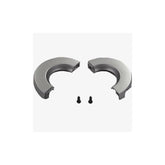 Shimano Fc-E6100 Chain Ring Cover And Fixing Bolt Silver E-Bike Spares
